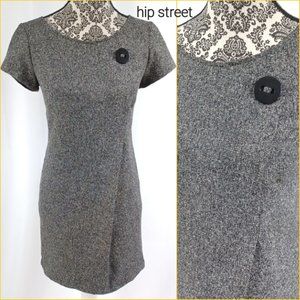 SIGNATURE BY ROBBIE BEE SS Soft Fold Eased Fit Dress 8P